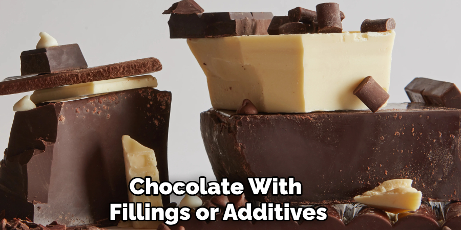 Chocolate With
Fillings or Additives