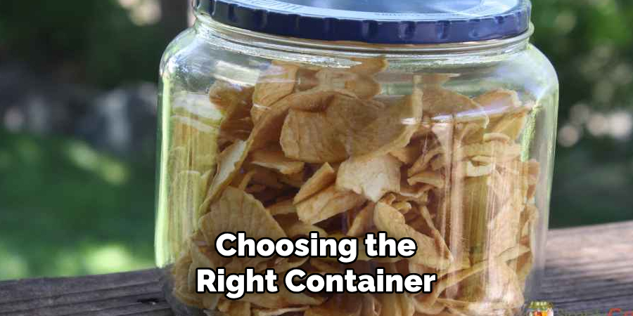 Choosing the Right Container