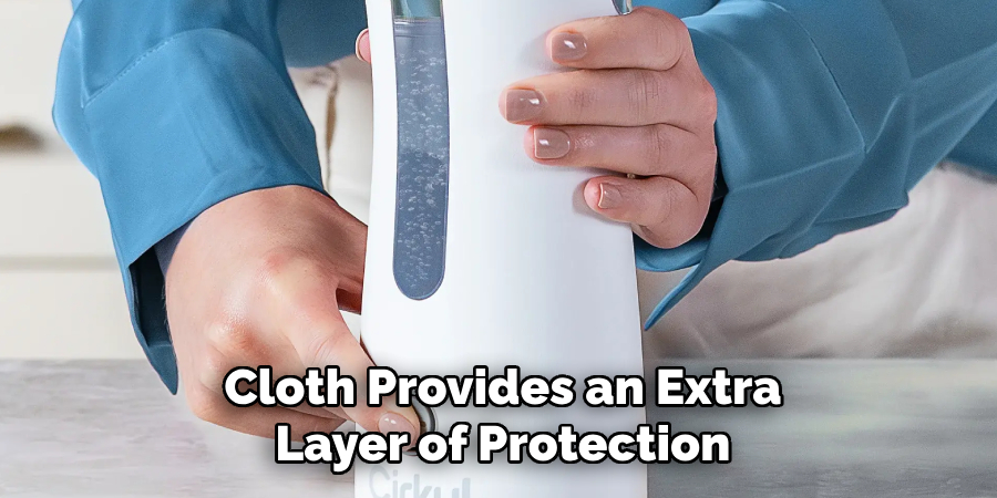 Cloth Provides an Extra Layer of Protection