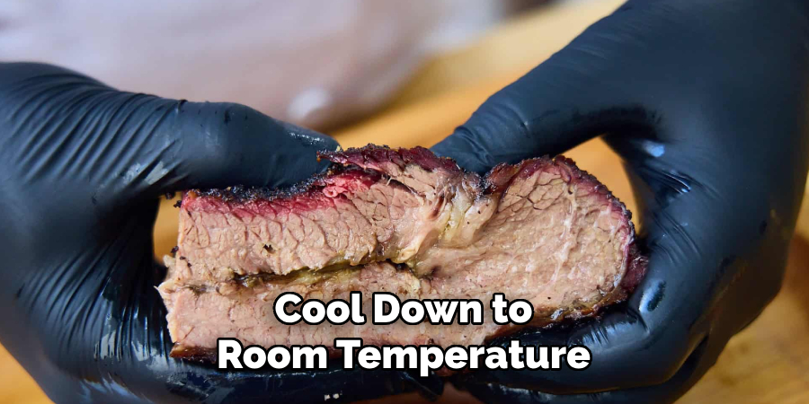 Cool Down to Room Temperature