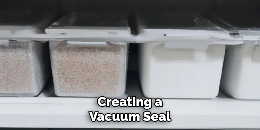 Creating a Vacuum Seal