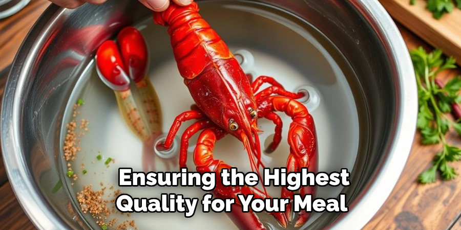 Ensuring the Highest Quality for Your Meal 