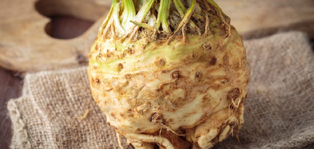 How to Store Celeriac