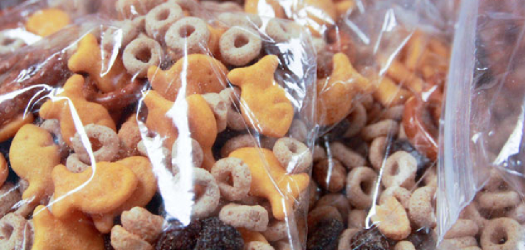 How to Store Food in Mylar Bags