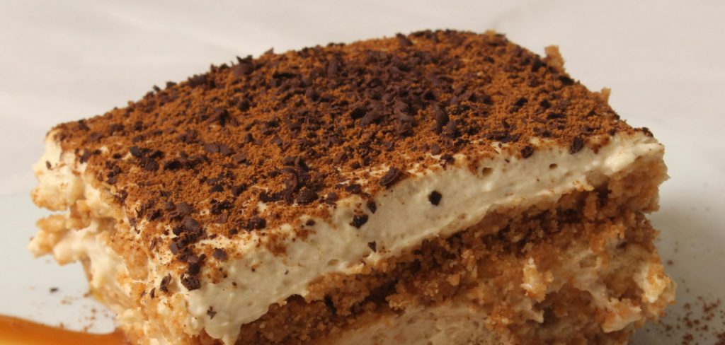 How to Store Tiramisu