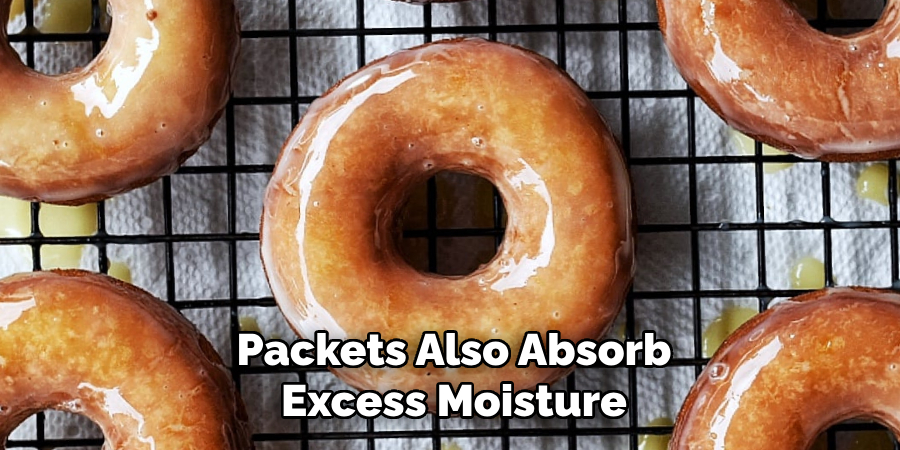 Packets Also Absorb Excess Moisture