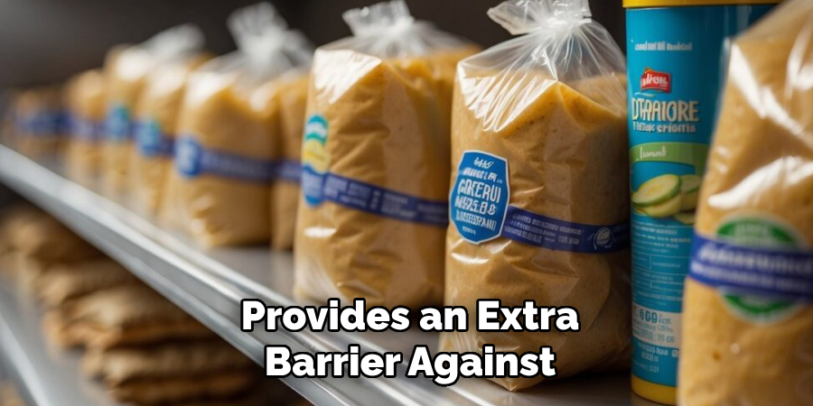 Provides an Extra Barrier Against