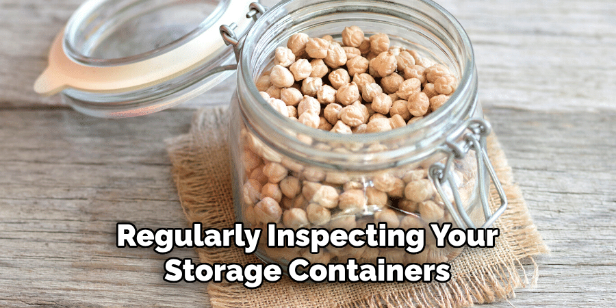 Regularly Inspecting Your Storage Containers