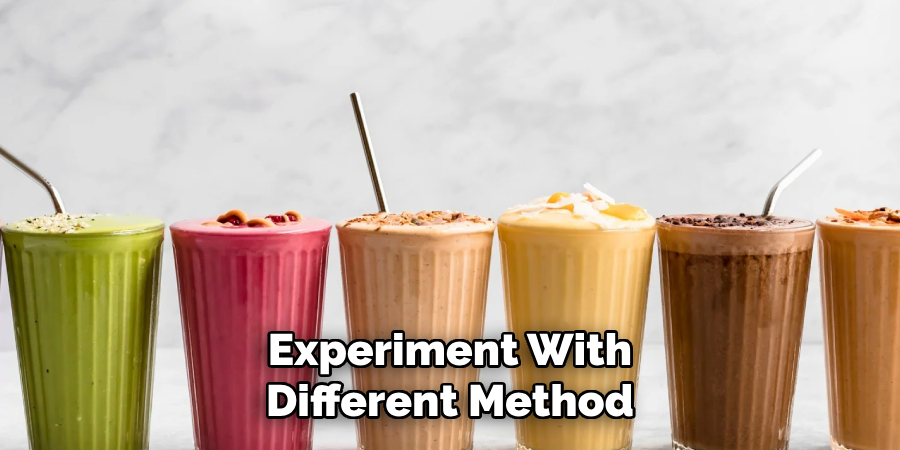 Experiment With
Different Method
