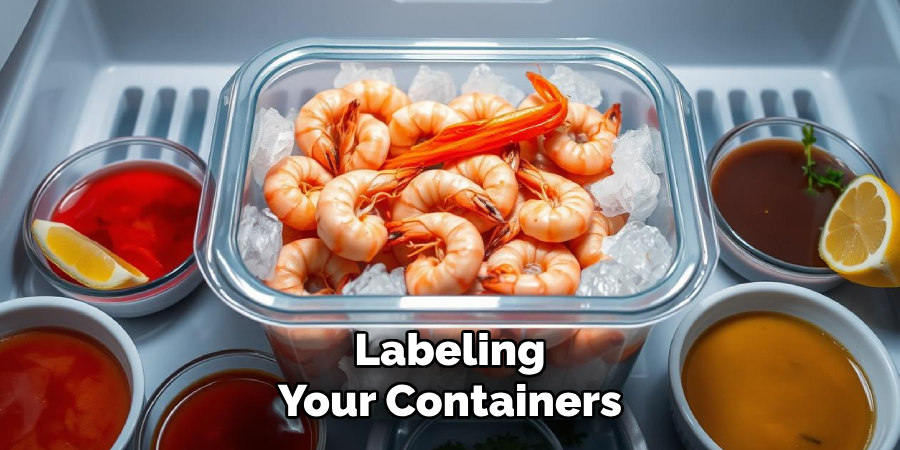 Labeling
Your Containers