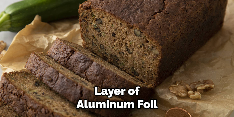 Layer of
Aluminum Foil
