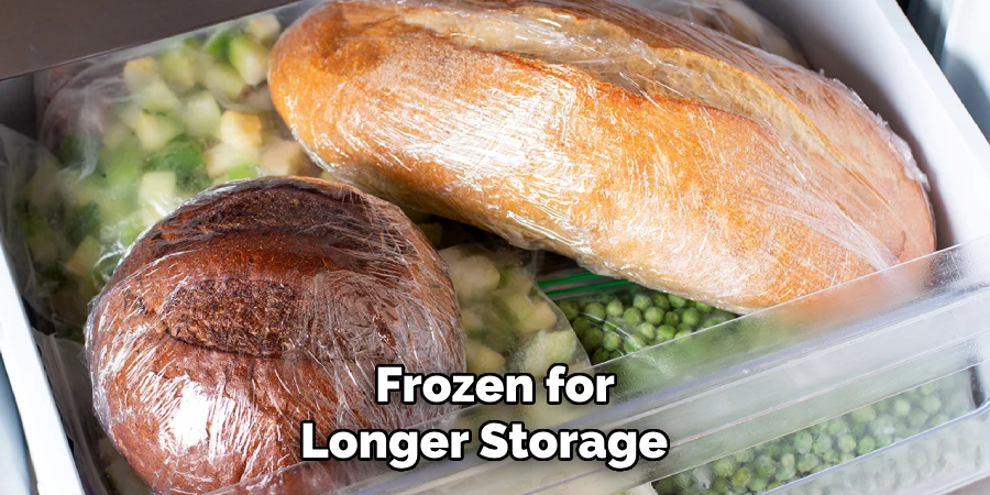 Frozen for
Longer Storage  
