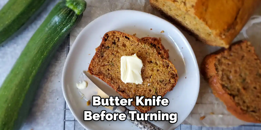 Butter Knife
Before Turning
