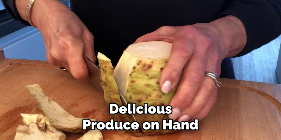 Delicious
Produce on Hand
