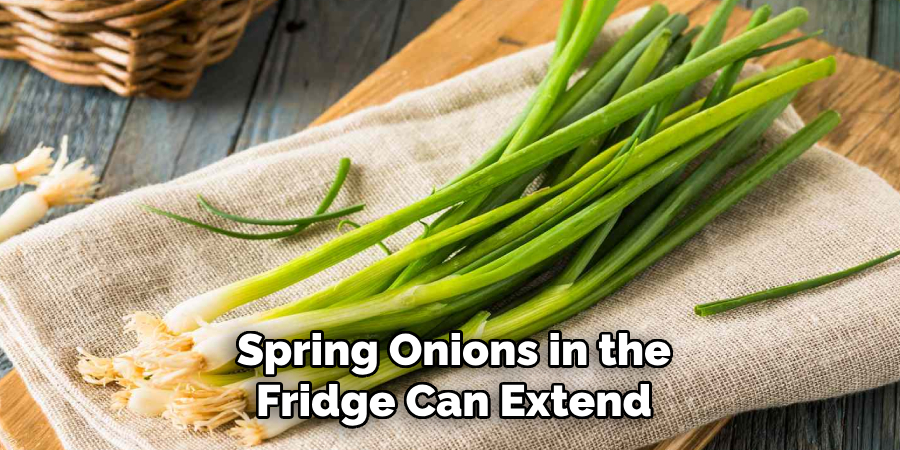 Spring Onions in the Fridge Can Extend