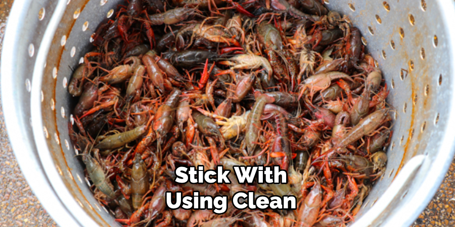 Stick With Using Clean