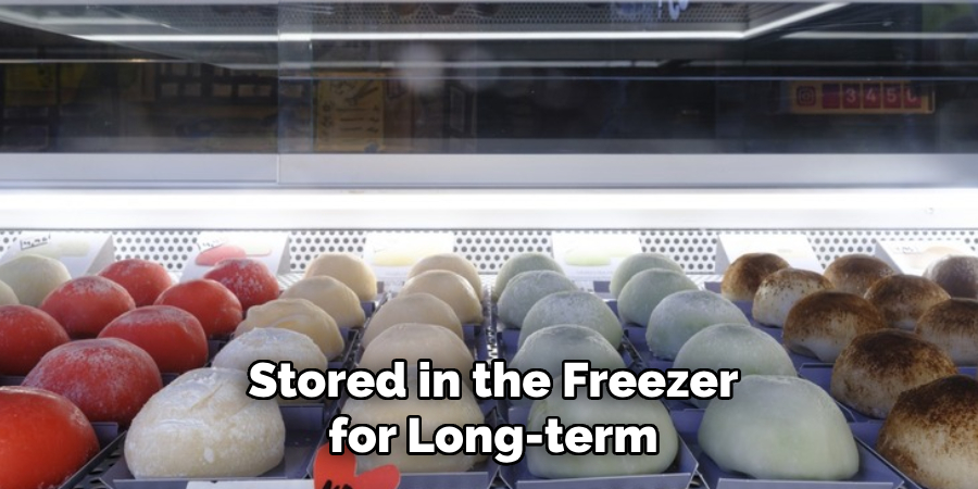 Stored in the Freezer for Long-term