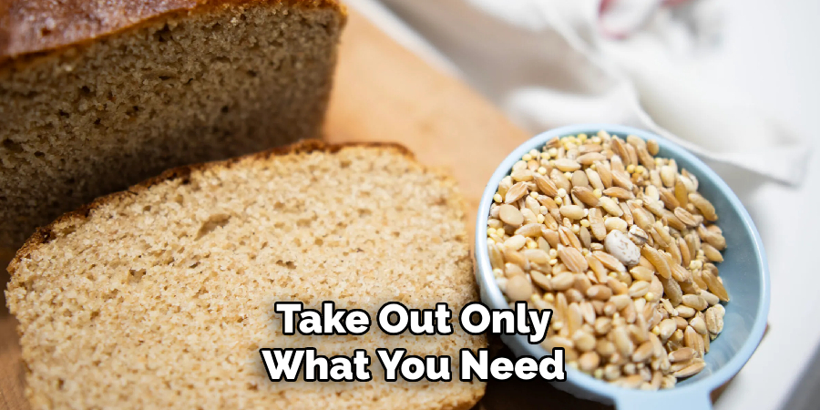Take Out Only What You Need