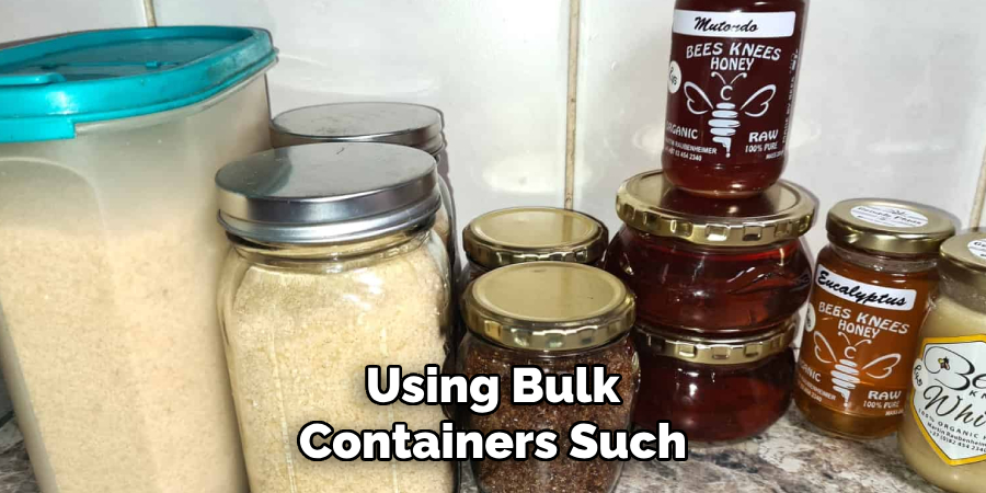 Using Bulk Containers Such