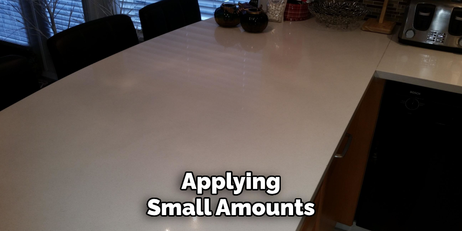 Applying
Small Amounts
