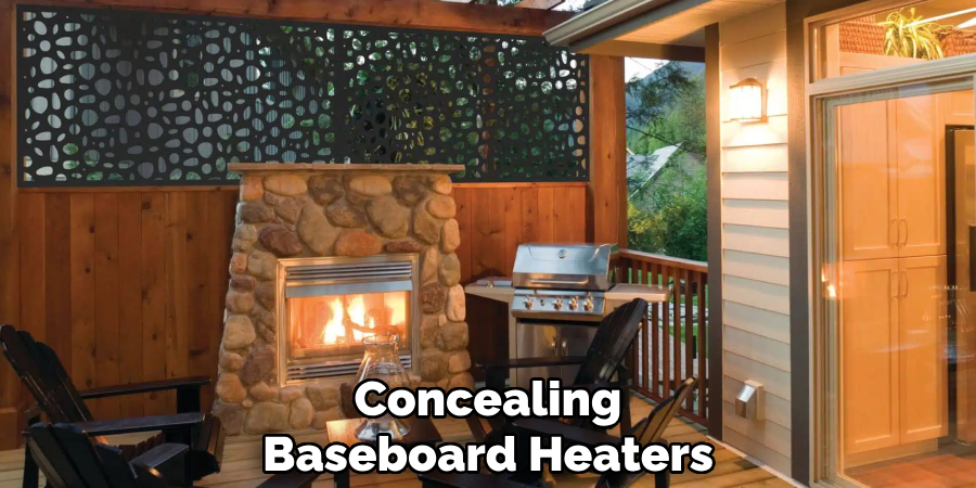 Concealing
Baseboard Heaters