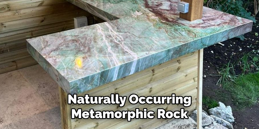Naturally Occurring
Metamorphic Rock