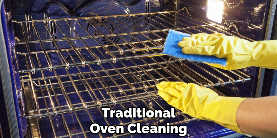 Traditional
Oven Cleaning