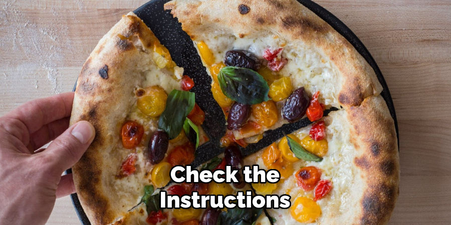 Check the Instructions