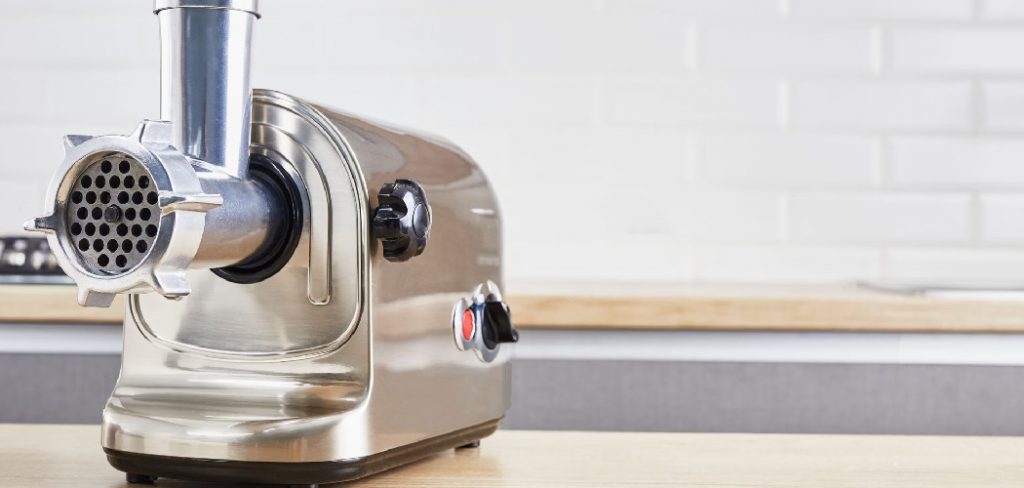 How to Assemble Electric Meat Grinder