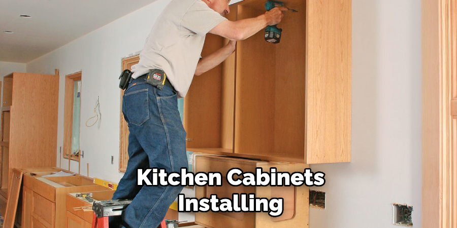 Kitchen Cabinets Installing