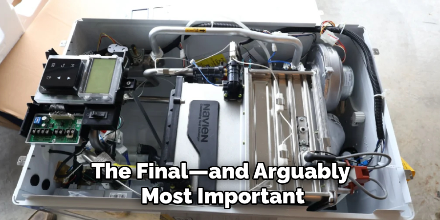 The Final—and Arguably 
Most Important