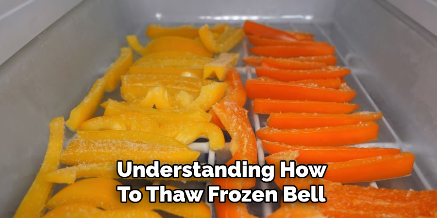  Understanding How 
To Thaw Frozen Bell