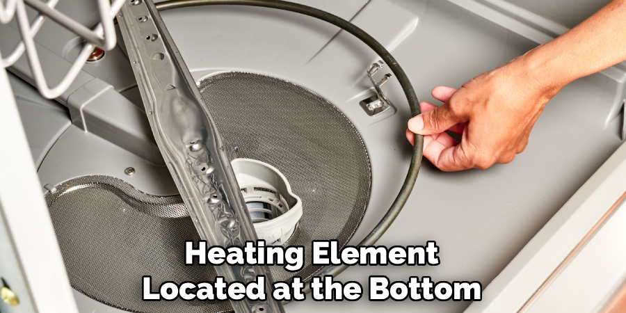 Heating Element Located at the Bottom
