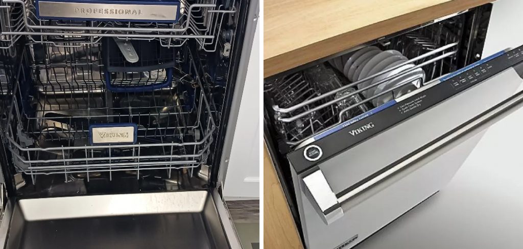 How to Clean Viking Dishwasher
