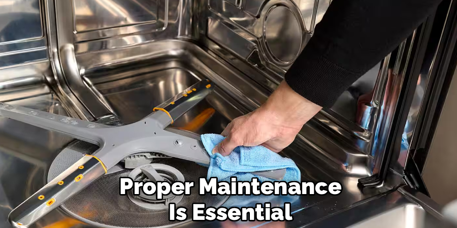 Proper Maintenance Is Essential
